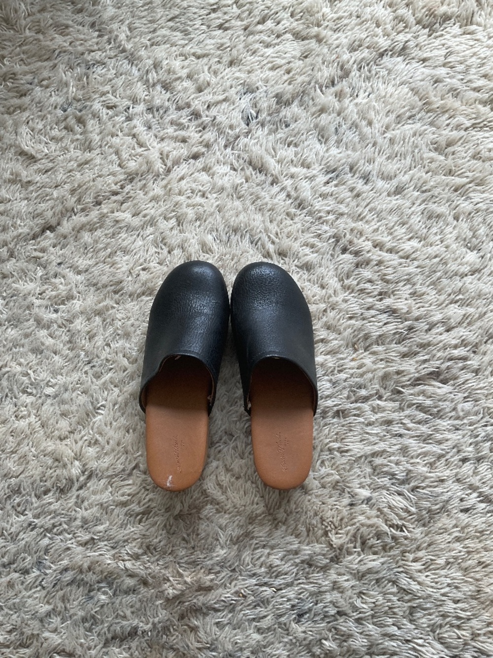 Black Clogs